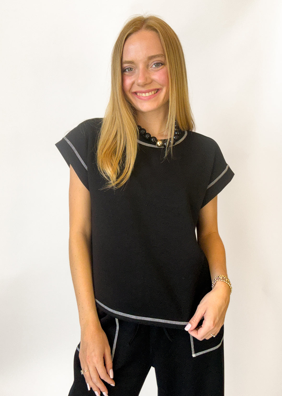 Sydney Contrast Stitch Set