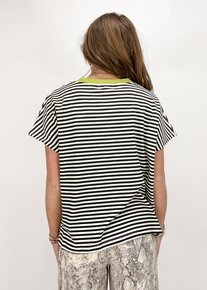 Eddie Striped Tee
