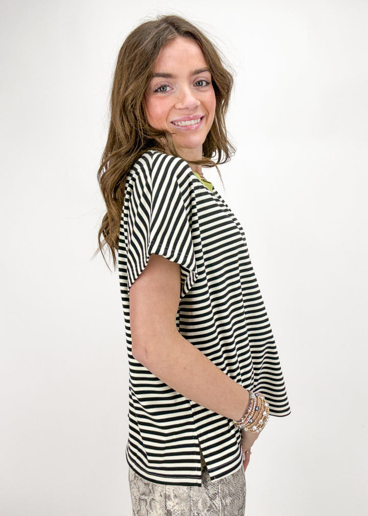 Eddie Striped Tee