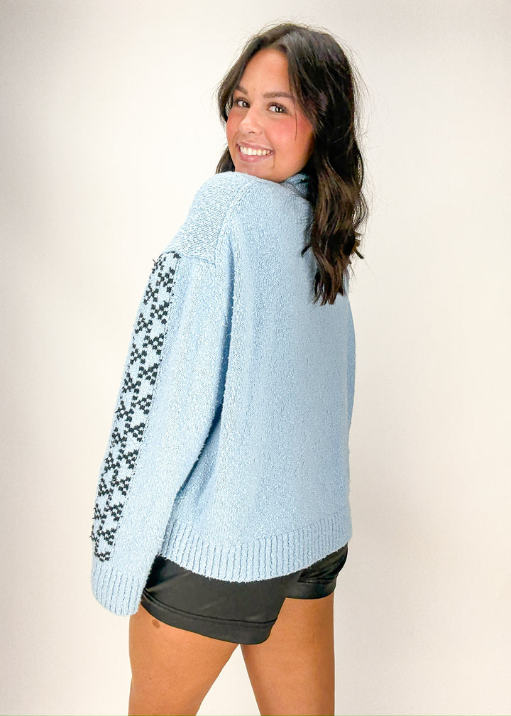 Free People Story Book Sweater