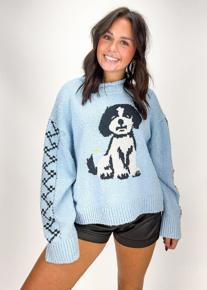 Free People Story Book Sweater