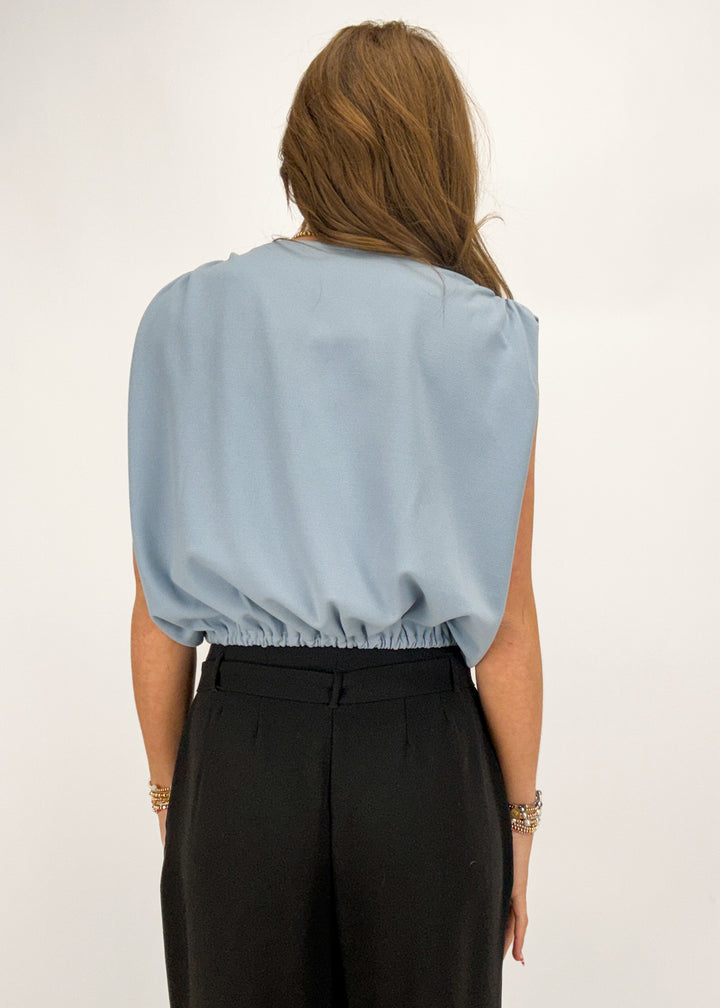 Jadyn Bubble Hem Top