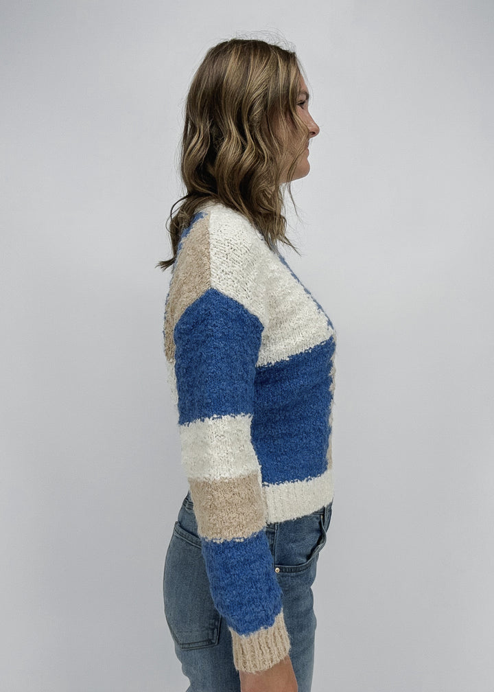 Drew Color Block Sweater