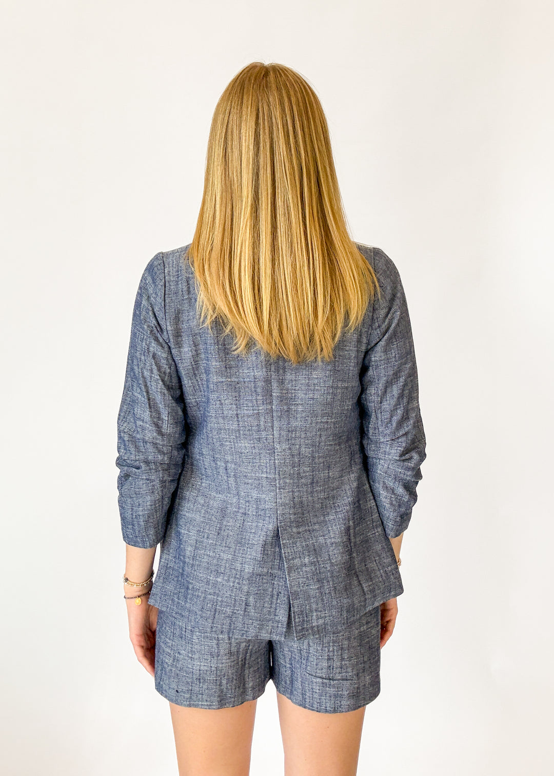 Ella Denim Blazer