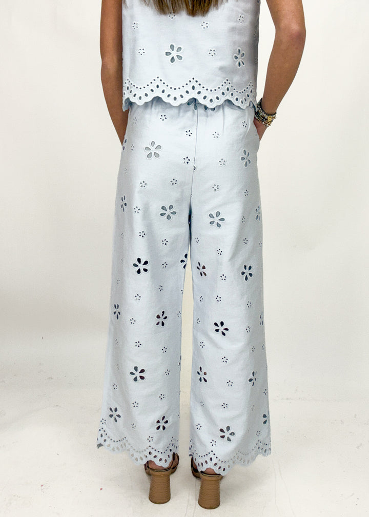 Blue Skies Wide Leg Pants