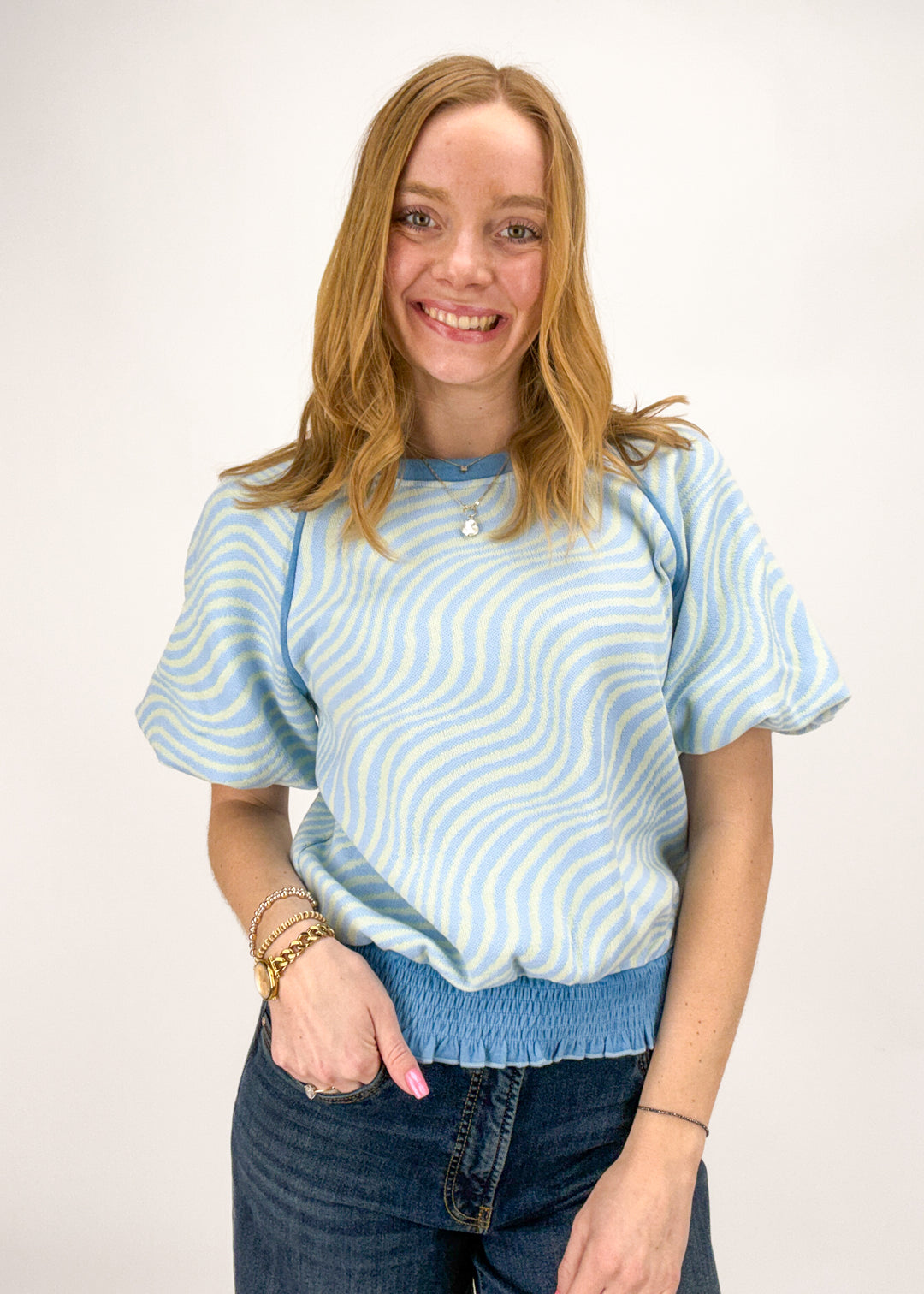 Tammie Textured Top