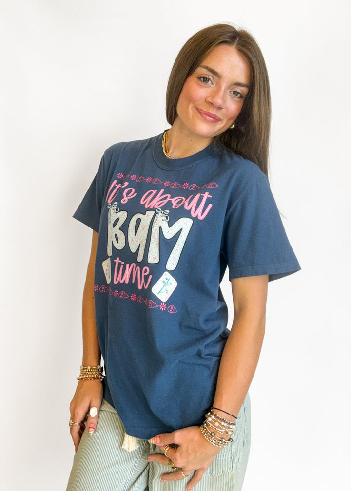 It's About Bam Time Tee