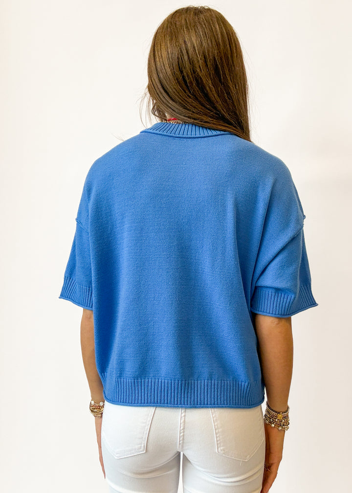 Willow Sweater - Blue