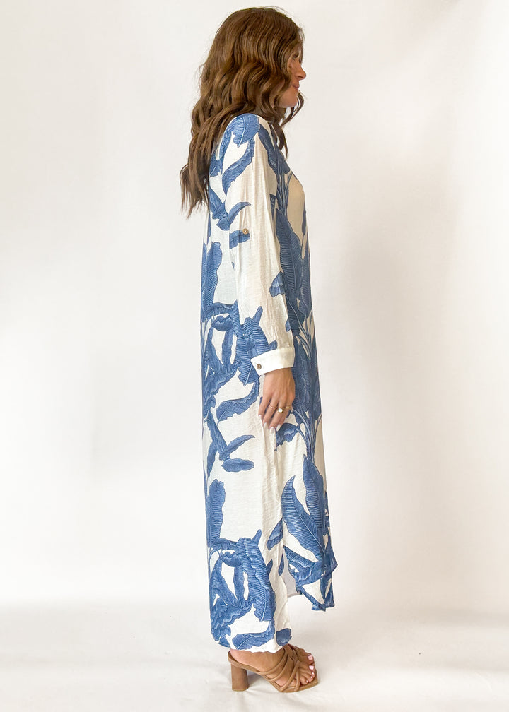 Jasmine Floral Button Down Dress