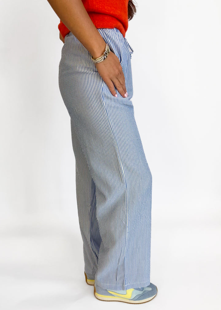 Annie Striped Wide Leg Pants