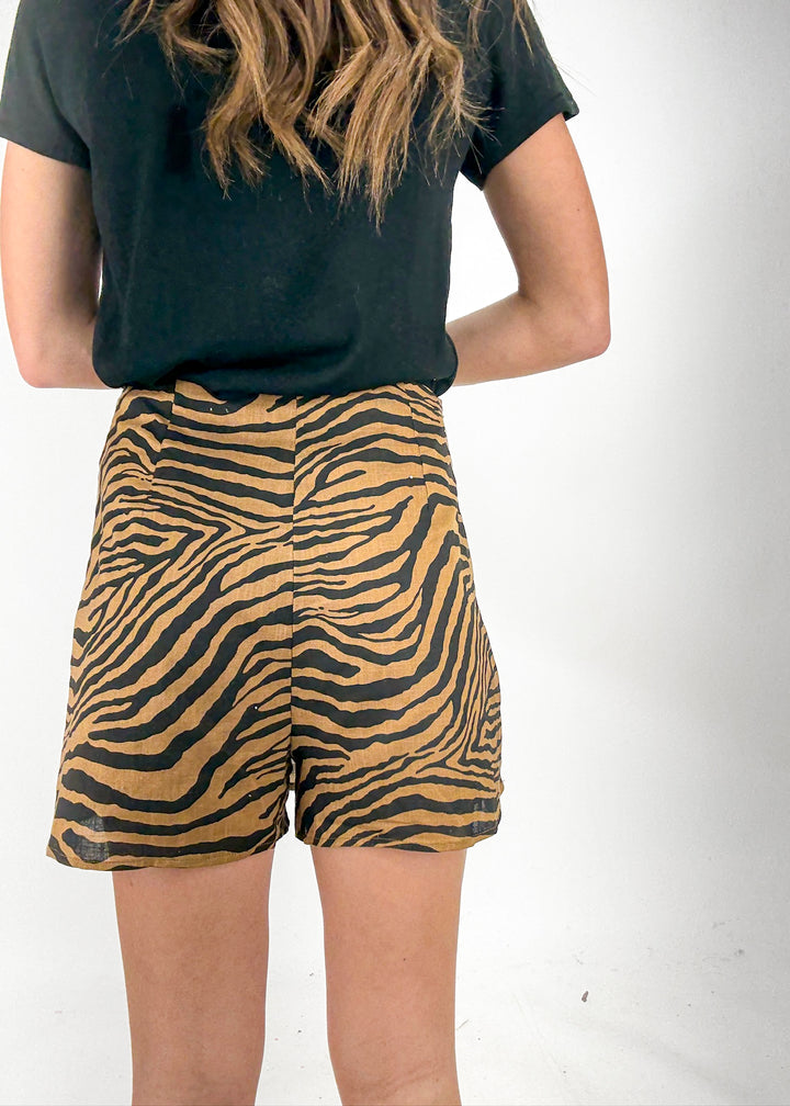 Gemma Mini Wrap Skort