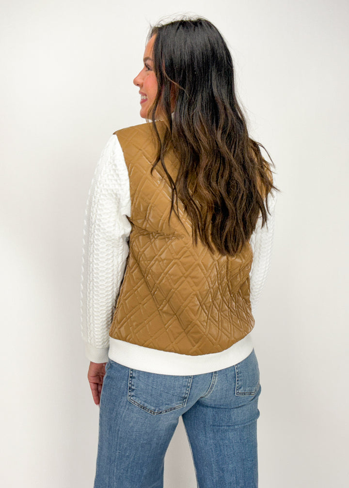 Dolcezza Carley Woven Jacket