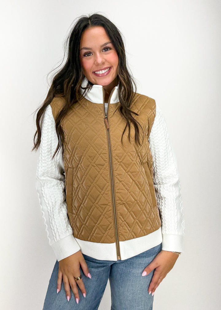 Dolcezza Carley Woven Jacket