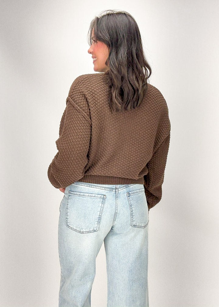 Free People Lila Cardi - Potting Soil