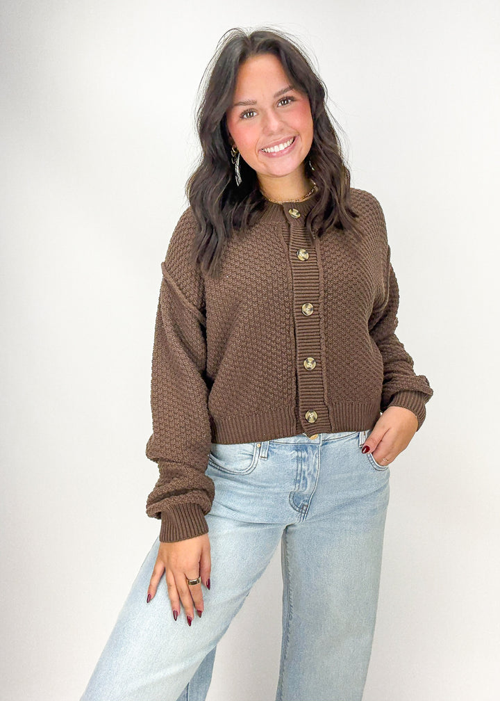 Free People Lila Cardi - Potting Soil