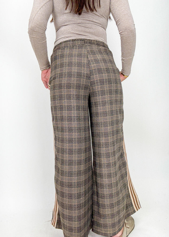 Astrid Priscilla Plaid Pants