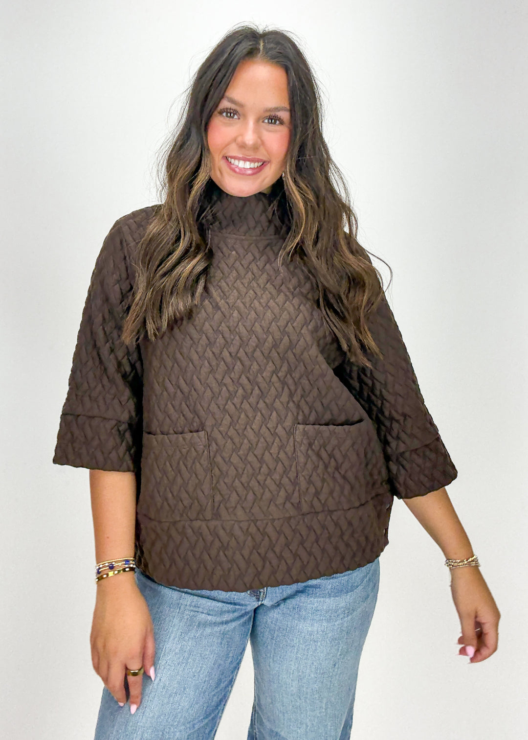 Dolcezza Katelyn Knit Pullover