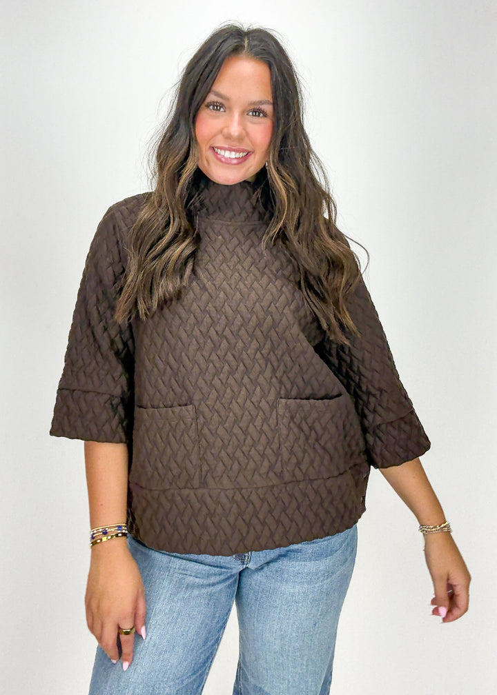 Dolcezza Katelyn Knit Pullover