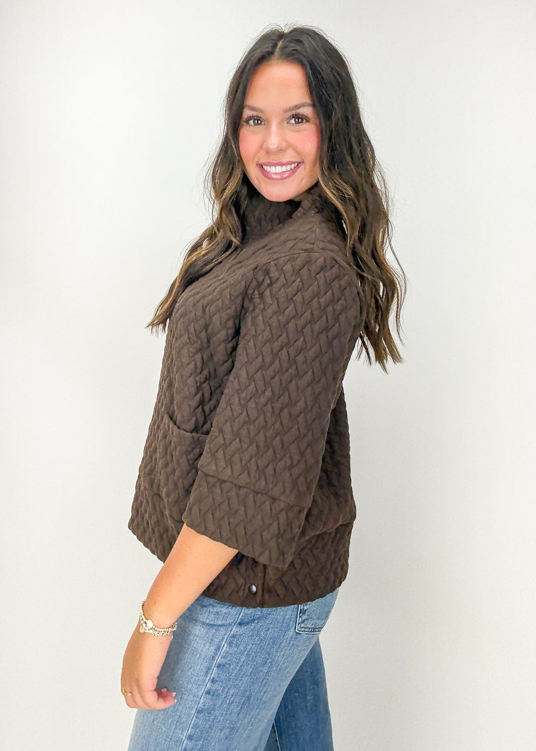 Dolcezza Katelyn Knit Pullover