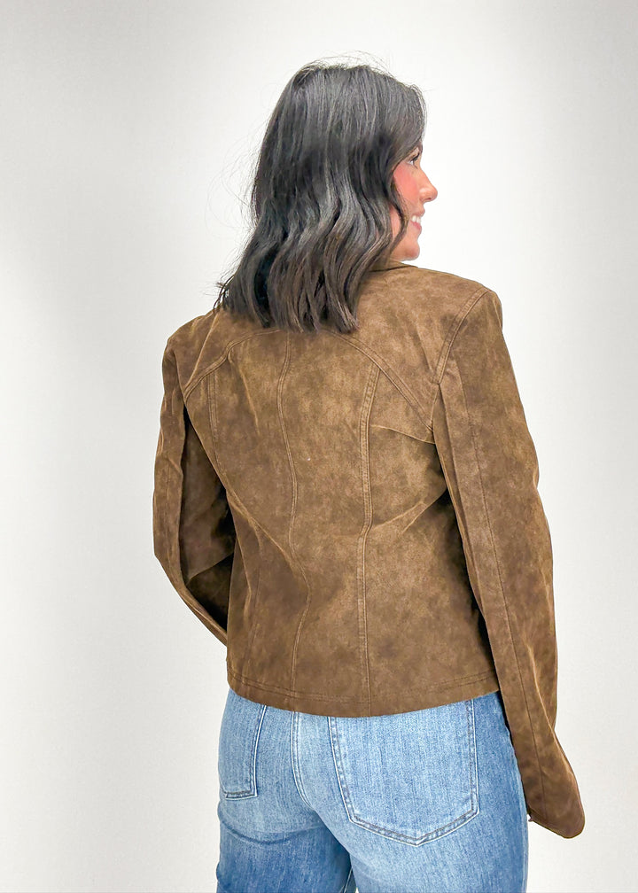 Free People River Vegan Jacket