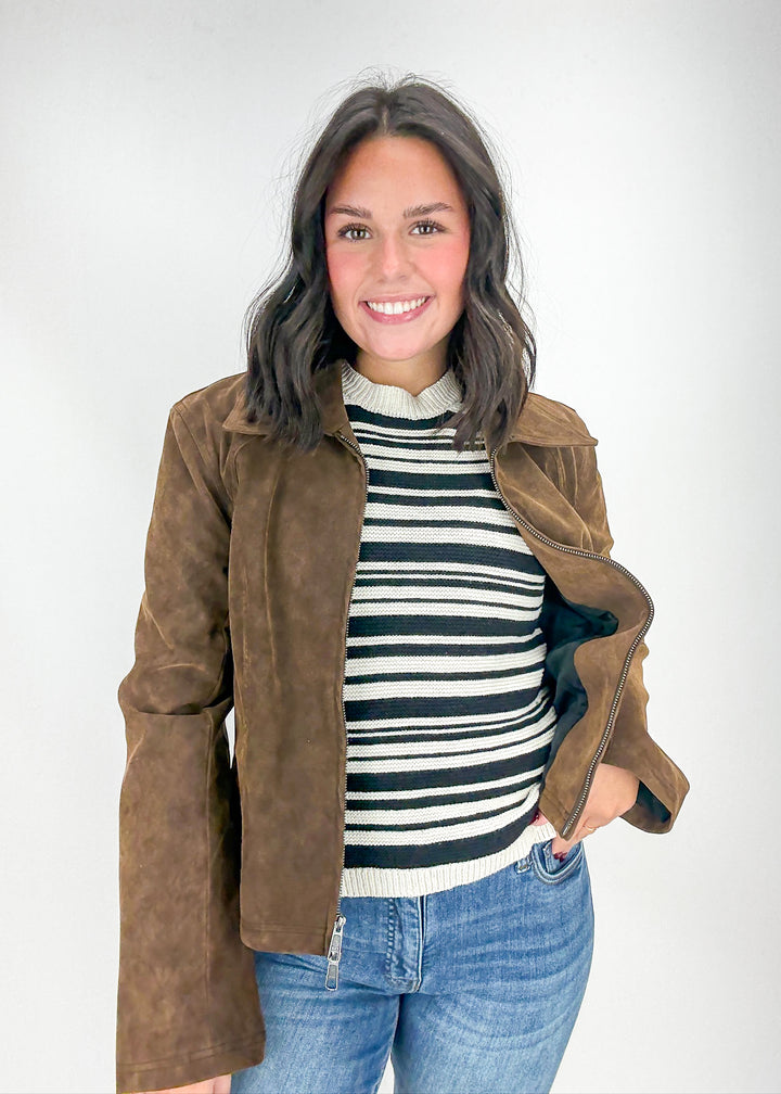 Free People River Vegan Jacket