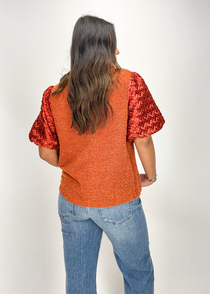 Alexis Woven Top