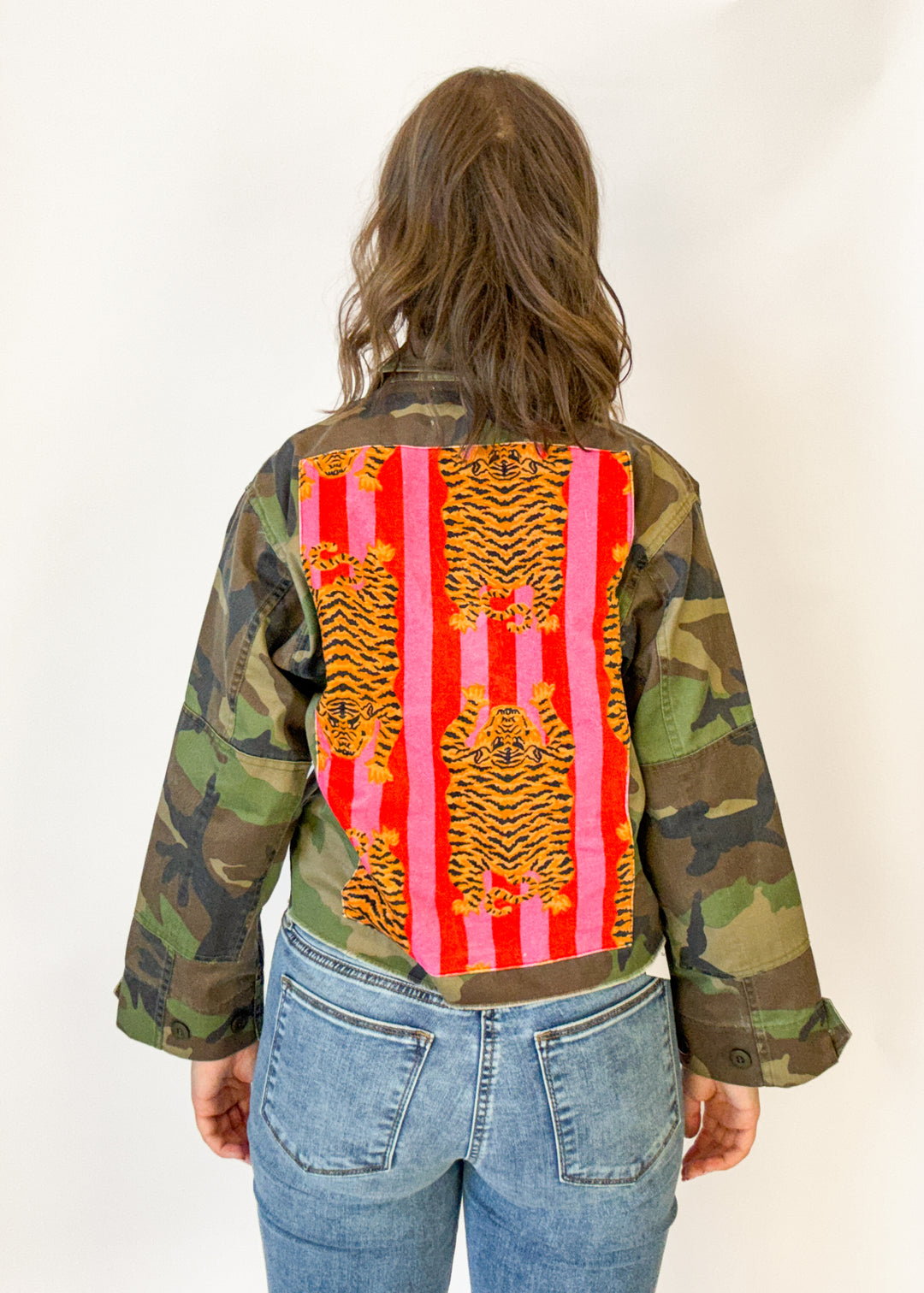 Molly Tiger Print Jacket