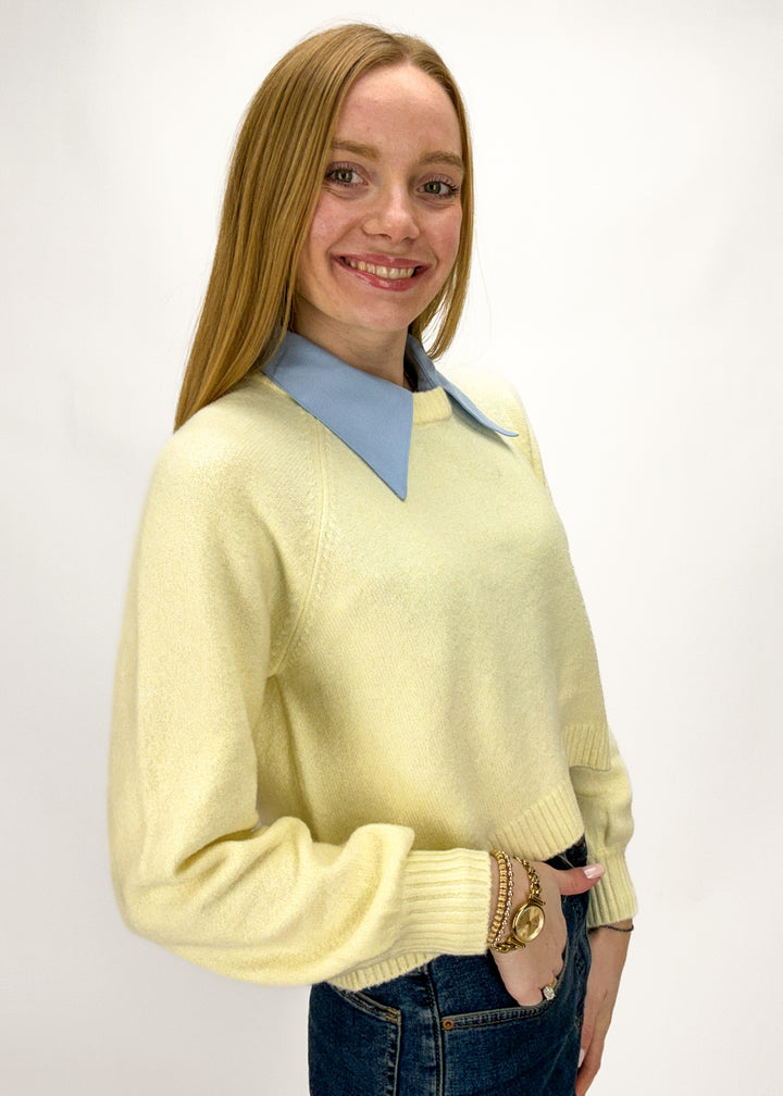 Layering Dickey - Chambray