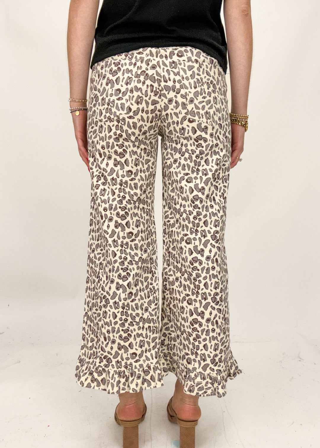 Emma Leopard Print Pants