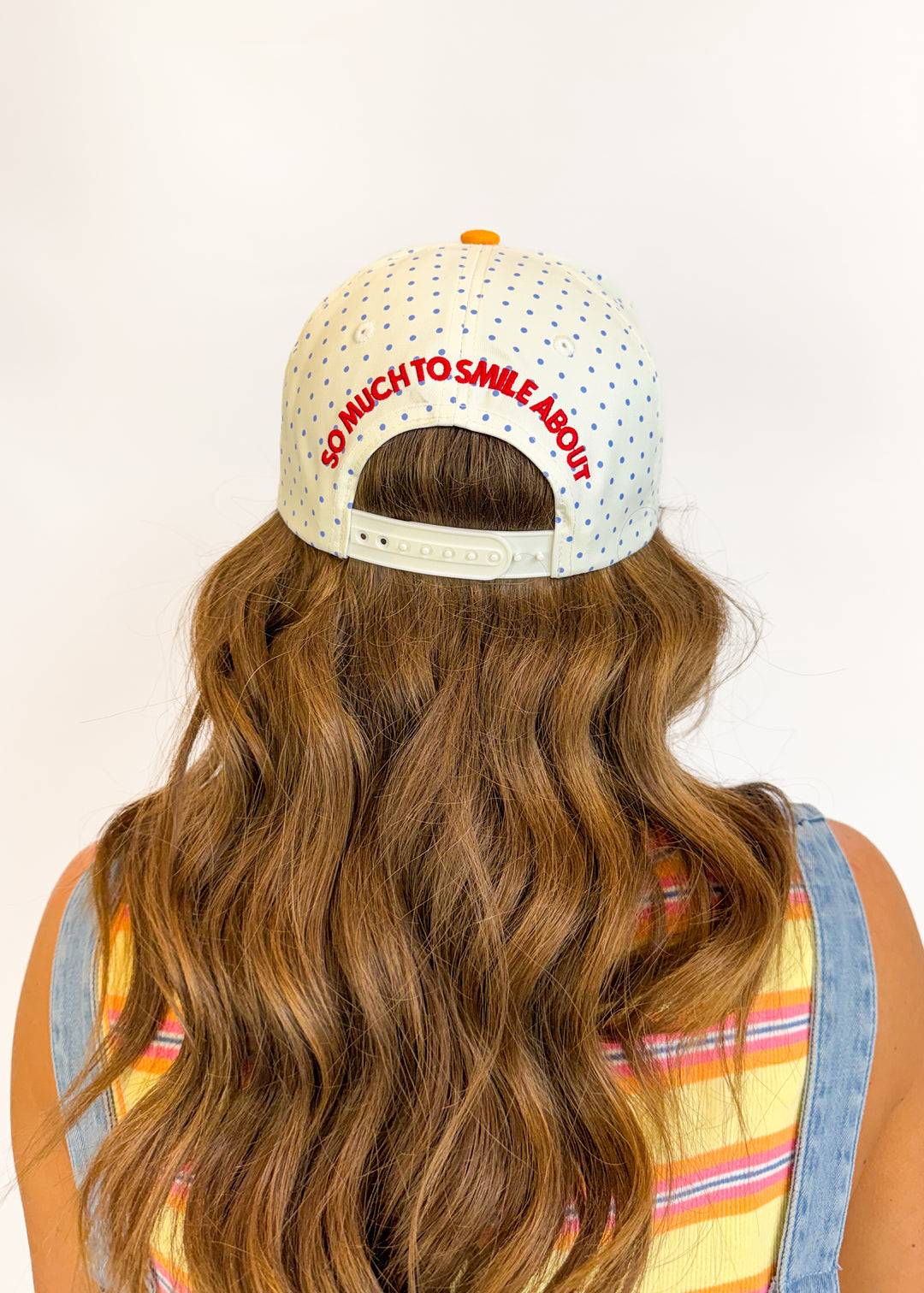 Poppy & Pine Make It A Good Day Hat