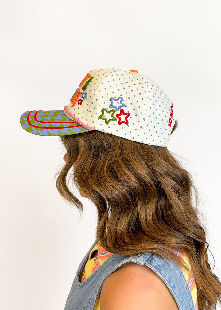 Poppy & Pine Make It A Good Day Hat