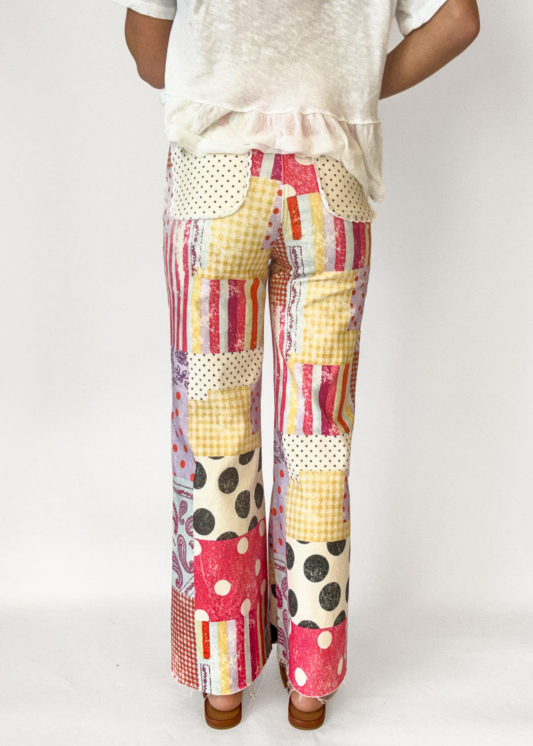 Poppy & Pine Kelly Patchwork Jeans