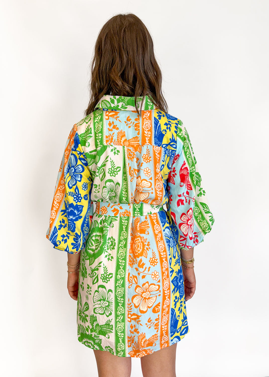 Mia Floral Mini Dress