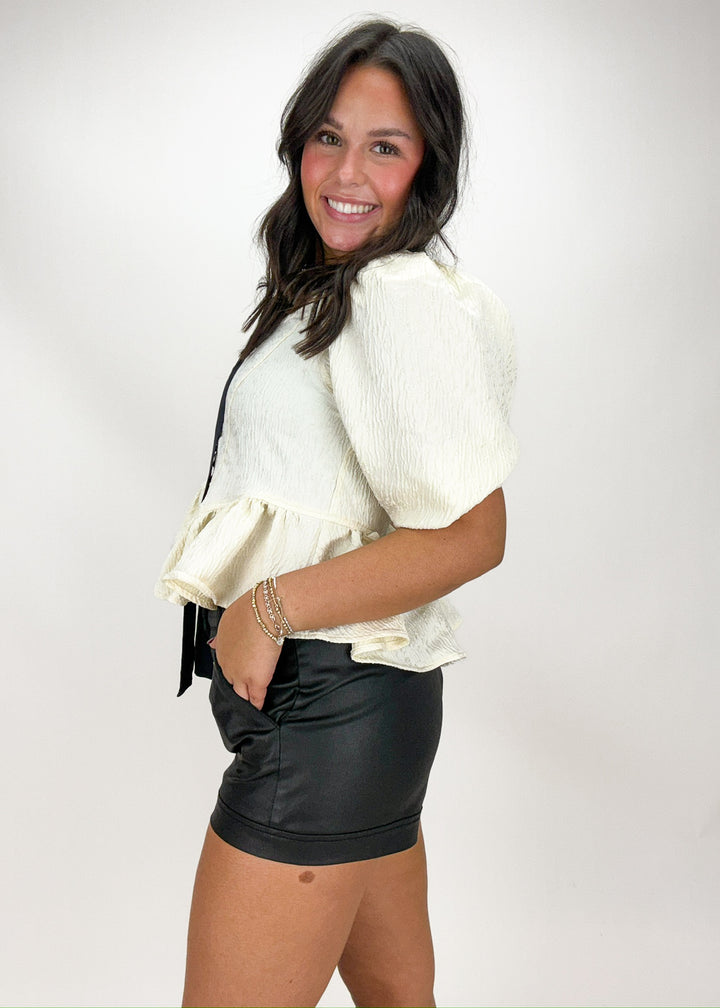 Free People Pamela Bow Top