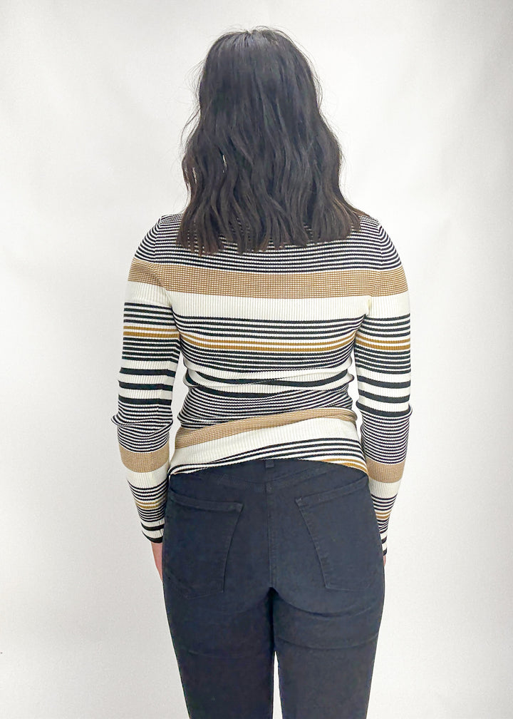 Chloe Mock Neck Sweater