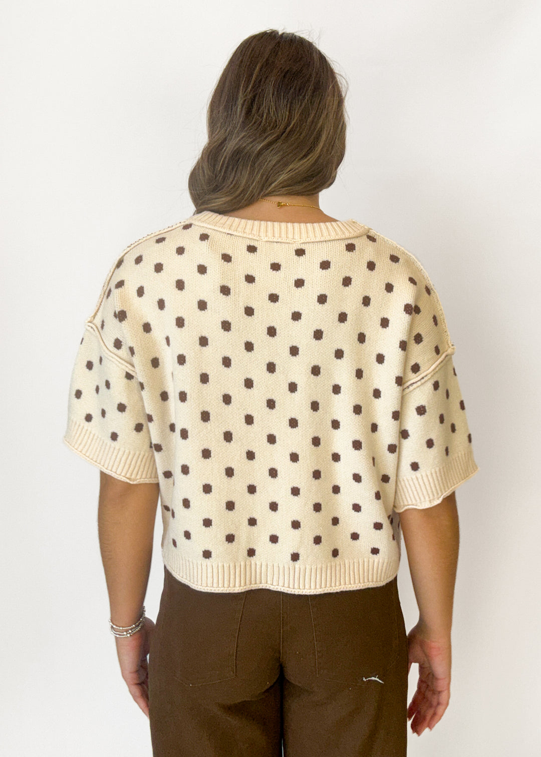 Madison Polka Dot Sweater