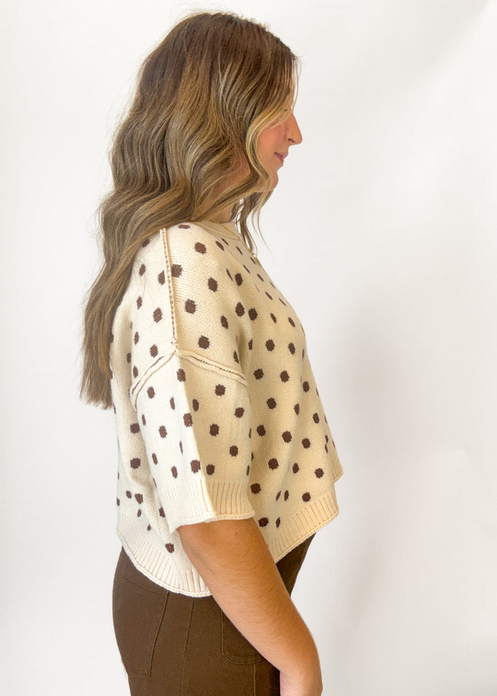 Madison Polka Dot Sweater