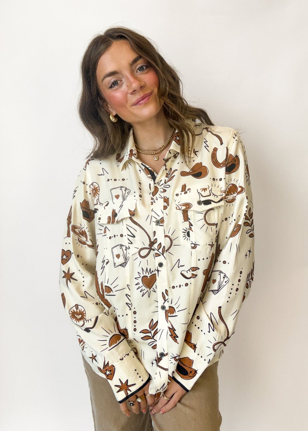 Halton Horse Button Down