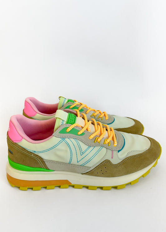 Victoria Edmond Sneaker - Beige