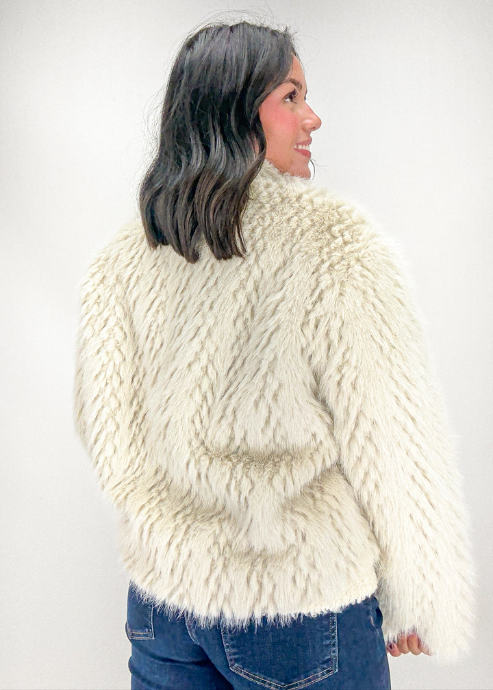 Astrid Annika Faux Fur Jacket