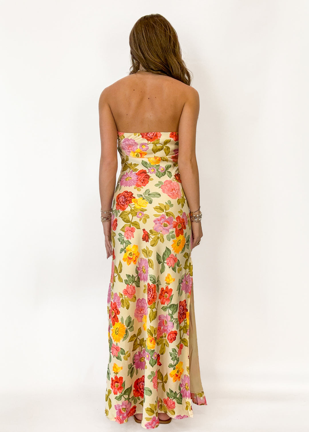 Cassie Strapless Maxi Dress