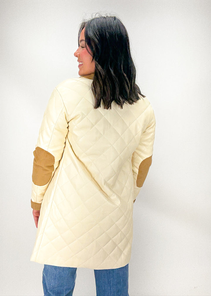 Dolce Cabo Blair Quilted Mini Jacket