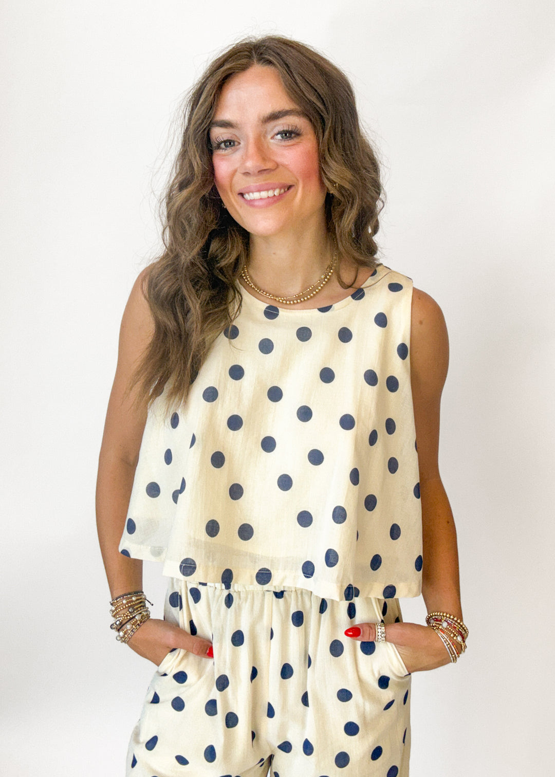 Maria Polka Dot Set