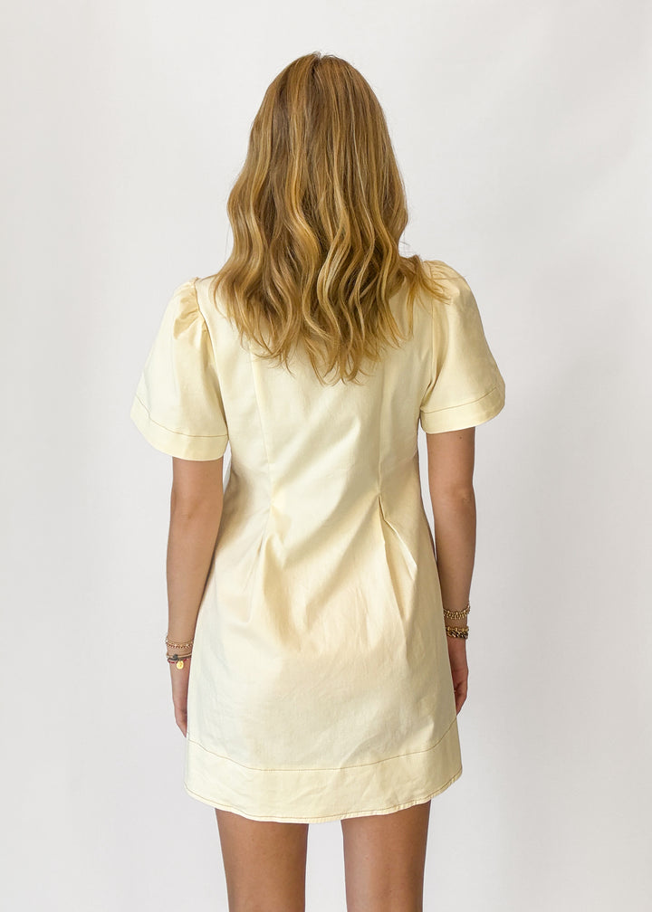 Penny Pleated Mini Dress