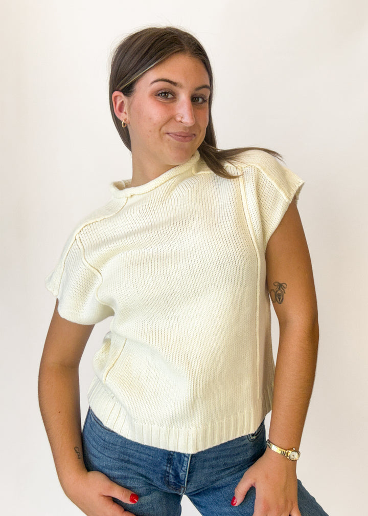 Elan Piper Sweater Top
