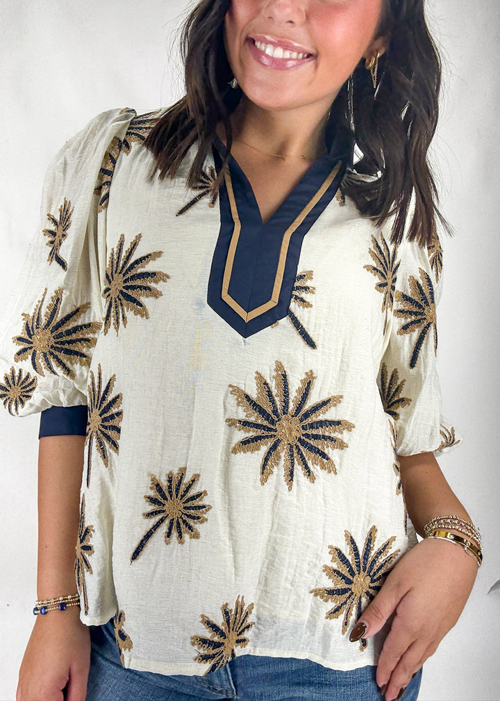 Tammie V-Neck Top
