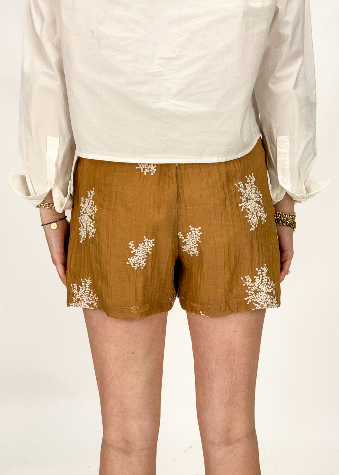 Jasmine Floral Shorts