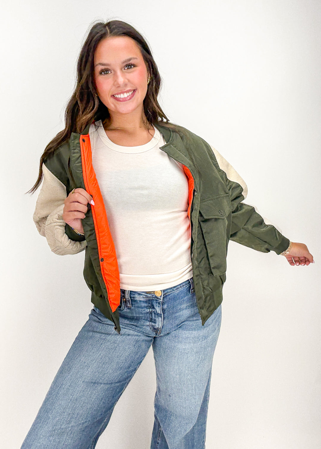 Astrid Taylor Woven Coat