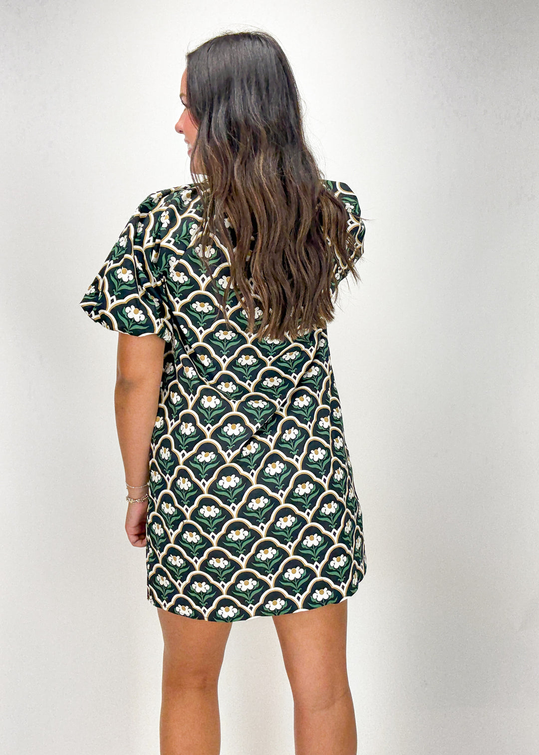 Callie Floral Mini Dress