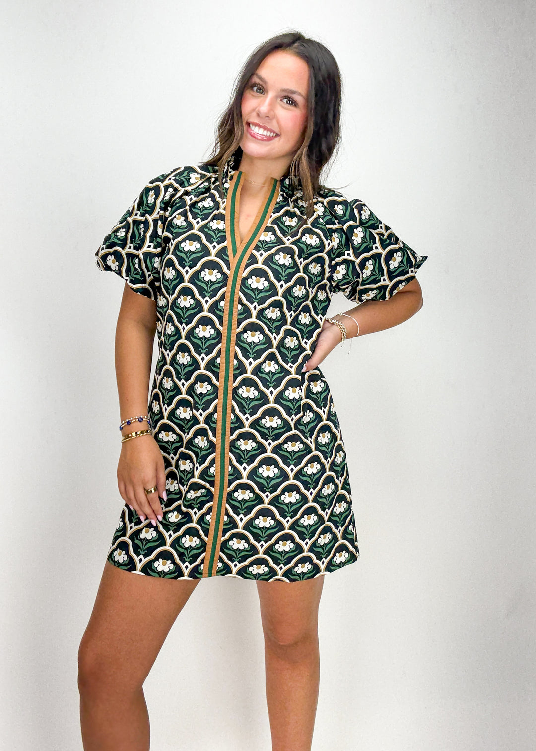 Callie Floral Mini Dress